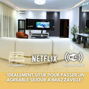 Charmant Appartement 2 chambres Loutassi
